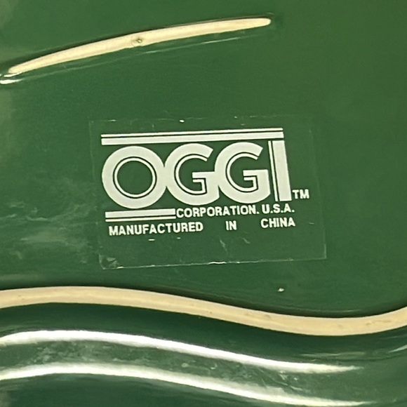 OGGI green plate - Picture 4 of 8
